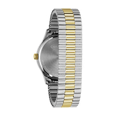 Bulova Caravelle Stainless Steel Classic CAR Mens Watch Watch 45B147