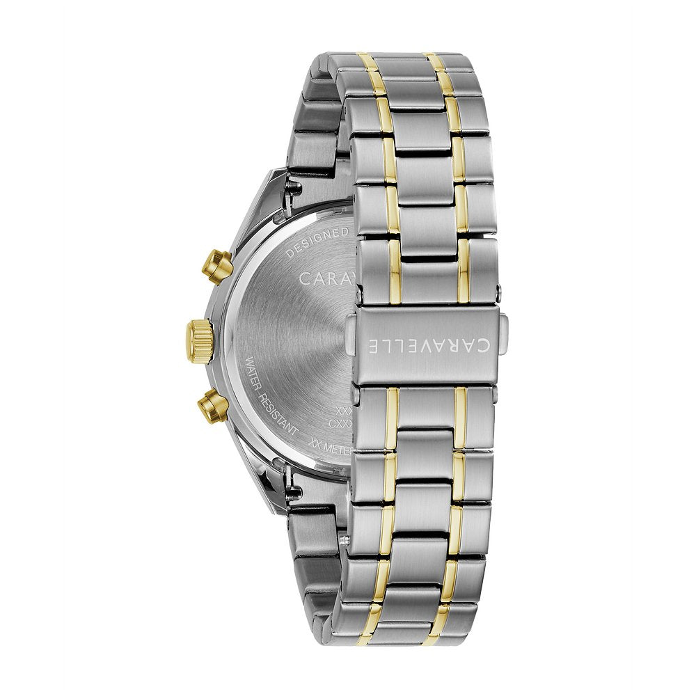 Bulova Caravelle Stainless Steel Sport Mens Watch Watch 45B152