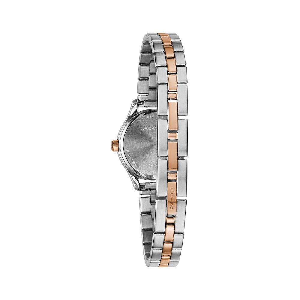 Bulova Caravelle Stainless Steel Classic CAR Ladies Watch Watch 45L175