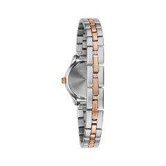 Bulova Caravelle Stainless Steel Classic CAR Ladies Watch Watch 45L175