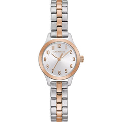 Bulova Caravelle Stainless Steel Classic CAR Ladies Watch Watch 45L175