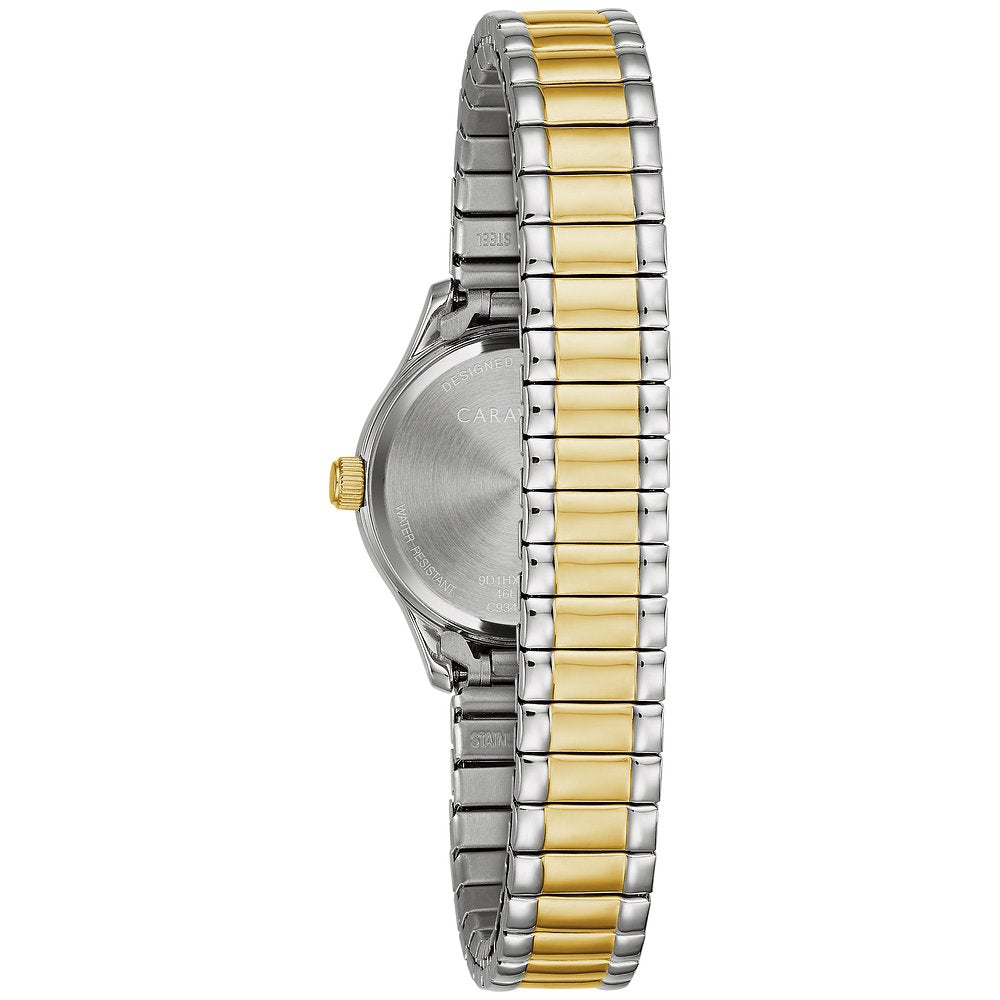 Bulova Caravelle Stainless Steel Classic CAR Ladies Watch Watch 45L185