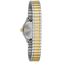 Bulova Caravelle Stainless Steel Classic CAR Ladies Watch Watch 45L185