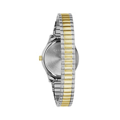 Bulova Caravelle Stainless Steel Classic CAR Ladies Watch Watch 45M111