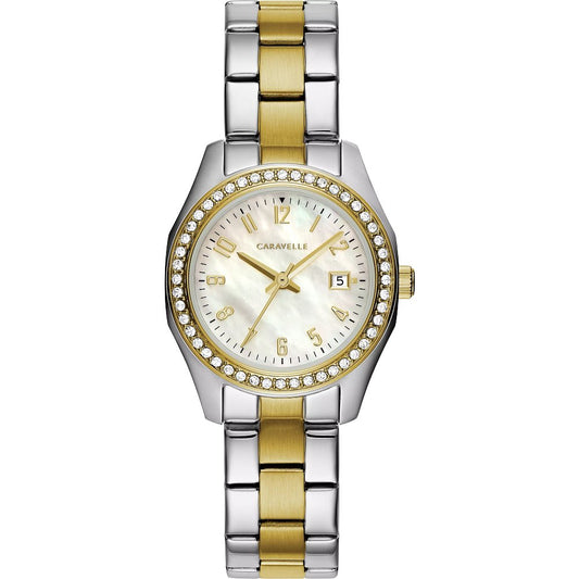 Bulova Caravelle Stainless Steel Sport Ladies Watch Watch 45M113