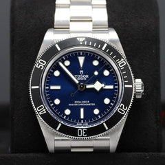Tudor Black Bay Blue Dial Black Bezel 43mm Watch