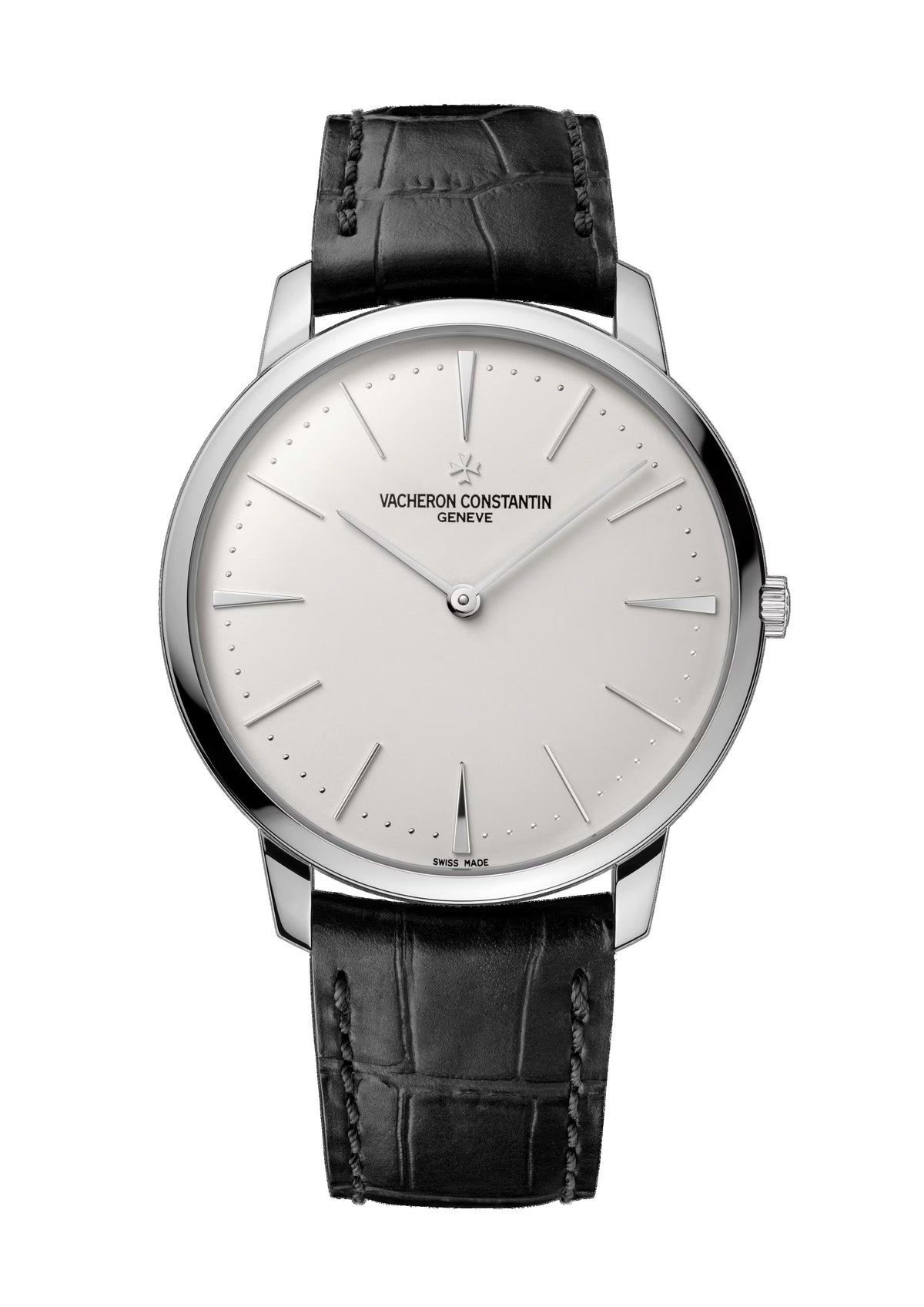 Patrimony manual-winding 81180/000G-9117 40 mm White Gold