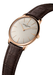 Patrimony manual-winding 81180/000R-9159 40 mm Pink Gold