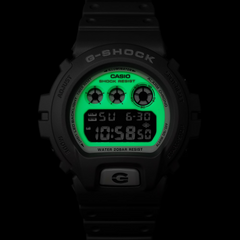 G-Shock DW6900HD-8A Lume Dial 3-Eye Dark Space Super Illuminator