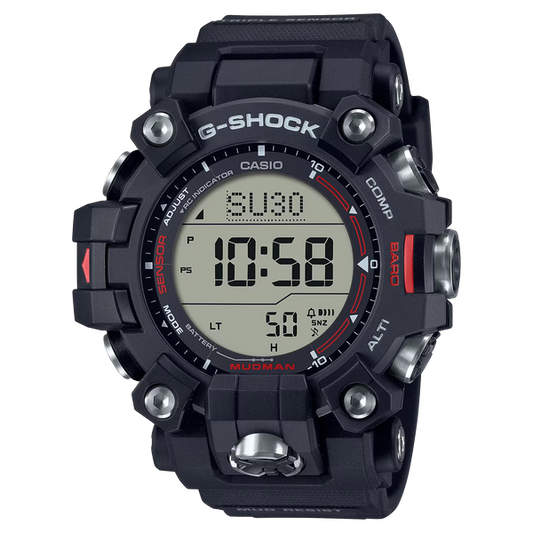 G-Shock GW9500-1 Mudman Master of G Land Black