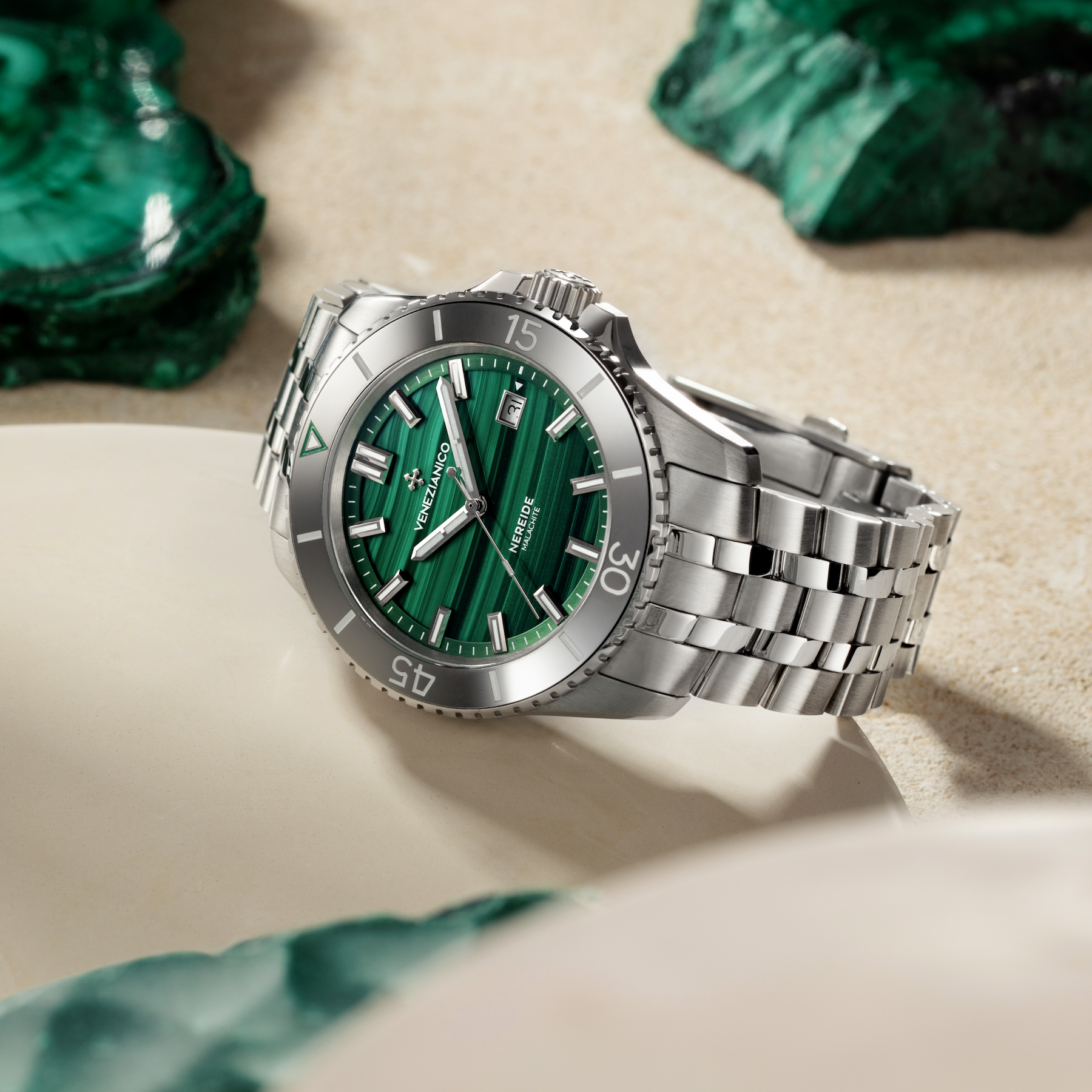 Venezianico Nereide Malachite - 4521544S