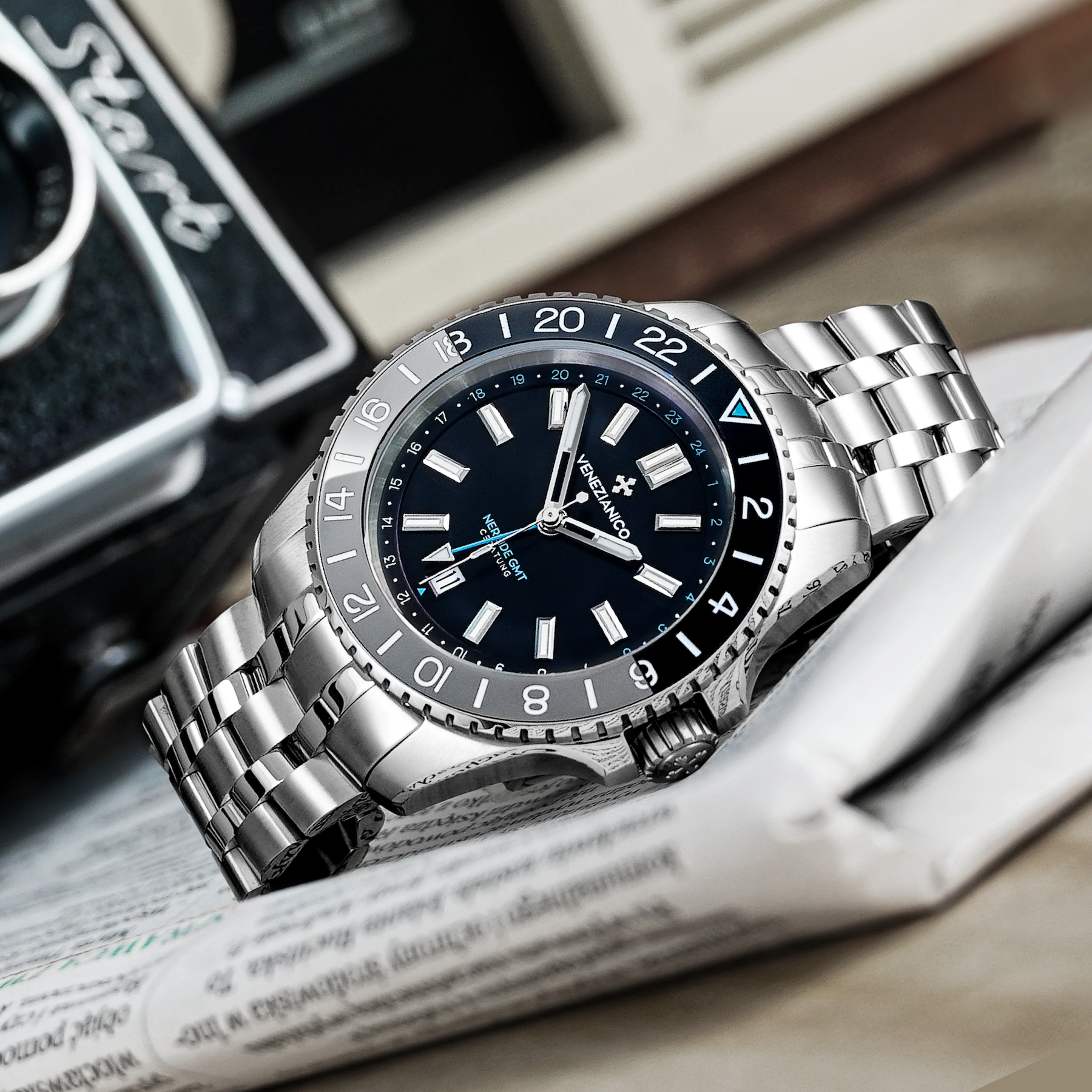 Venezianico Nereide GMT Ceratung™ - 4521500S