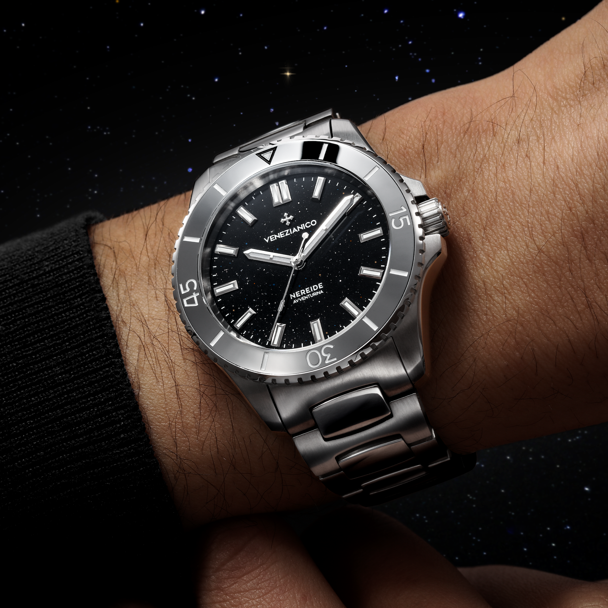 Venezianico Nereide Avventurina Nera - 3121550C