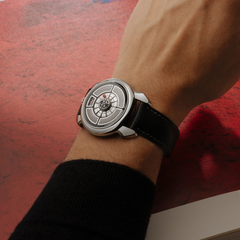 Gaga Labormatic Bauhaus grey dial and strap ba-01-141