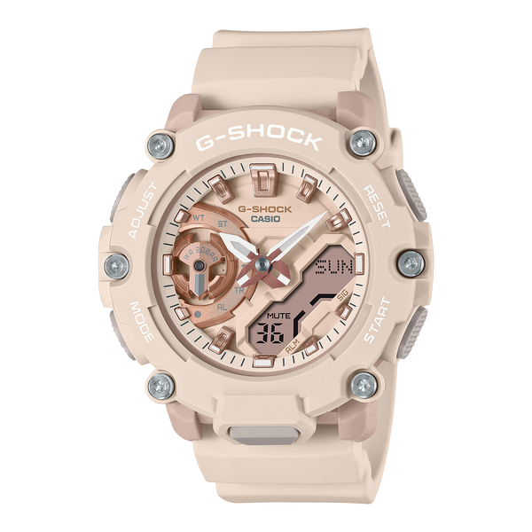 G-Shock GMAS2200M-4A Urban Outdoor Slim Fit Pink Ladies