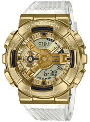 Casio G-Shock GM110SG-9A Metal Covered Gold Ingot IP