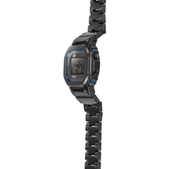 G-Shock MRGB5000BA-1 Super Titanium Square Cobalt Chrome Bluetooth Solar