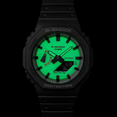 G-Shock GA2100HD-8A Lume Dial Casioak Super Illuminator