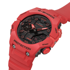 G-Shock GAB001-4A Analog-Digital Carbon Core Bluetooth Red