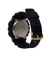 G-Shock GMAS120GB-1A Ana-Digi Black Gold Women's Watch