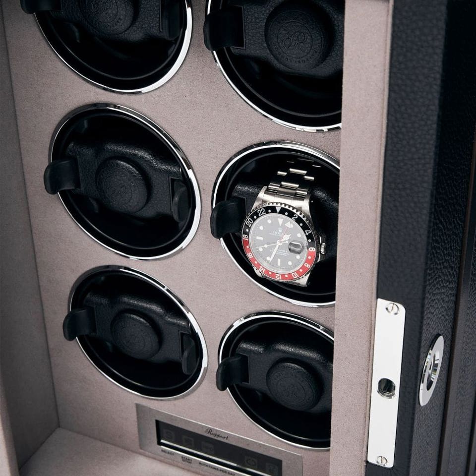 Romer Six Watch Winder - Black W656