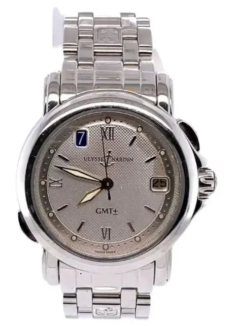 ULYSSE NARDIN SAN MARCO GMT DATE MODEL #203-22