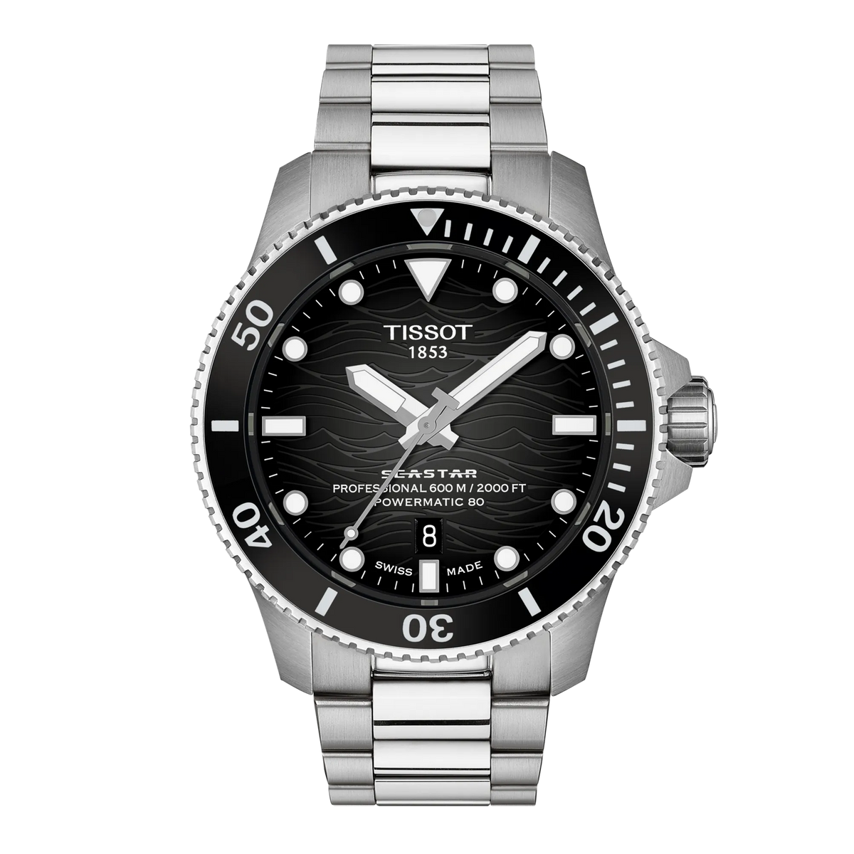 Tissot Seastar 2000 44mm T120.907.11.051.00