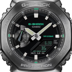 G-Shock GM2100CB-3A Utility Metal Analog-Digital Casioak Green