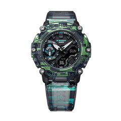 G-Shock GA2200NN-1A Ana-Digi Digital Glitch Blazing Iridescent