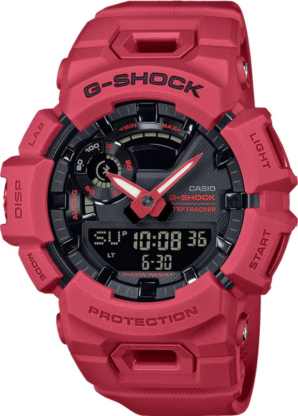 Casio G-Shock GBA900RD-4A Vibrant Red Step Tracker Move