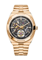 Overseas tourbillon skeleton 6000V/210R-B934 42.5 mm Pink Gold