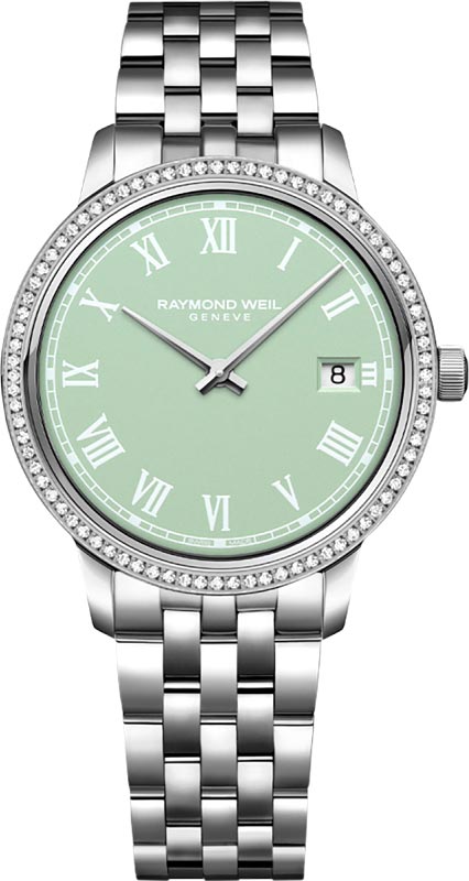 Swiss Wristwatch 5385-STS-00520