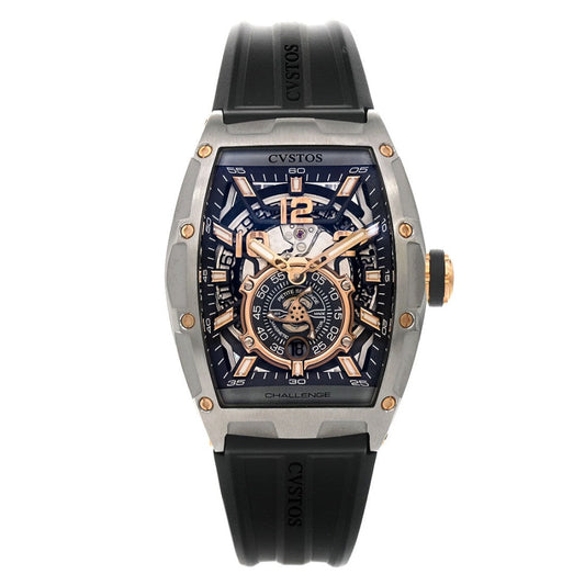 Cvstos Jetliner PS Grey Brancard Grey Titanium / 5N A00103.4114001