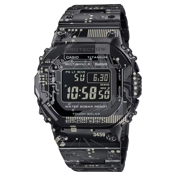 G-Shock GMWB5000TCC1 Circuit Board TranTixxii Titanium Full Metal Square