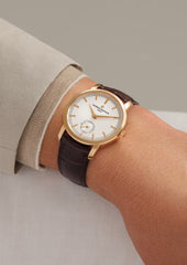 Traditionnelle manual-winding 82172/000R-9382 38 mm Pink Gold