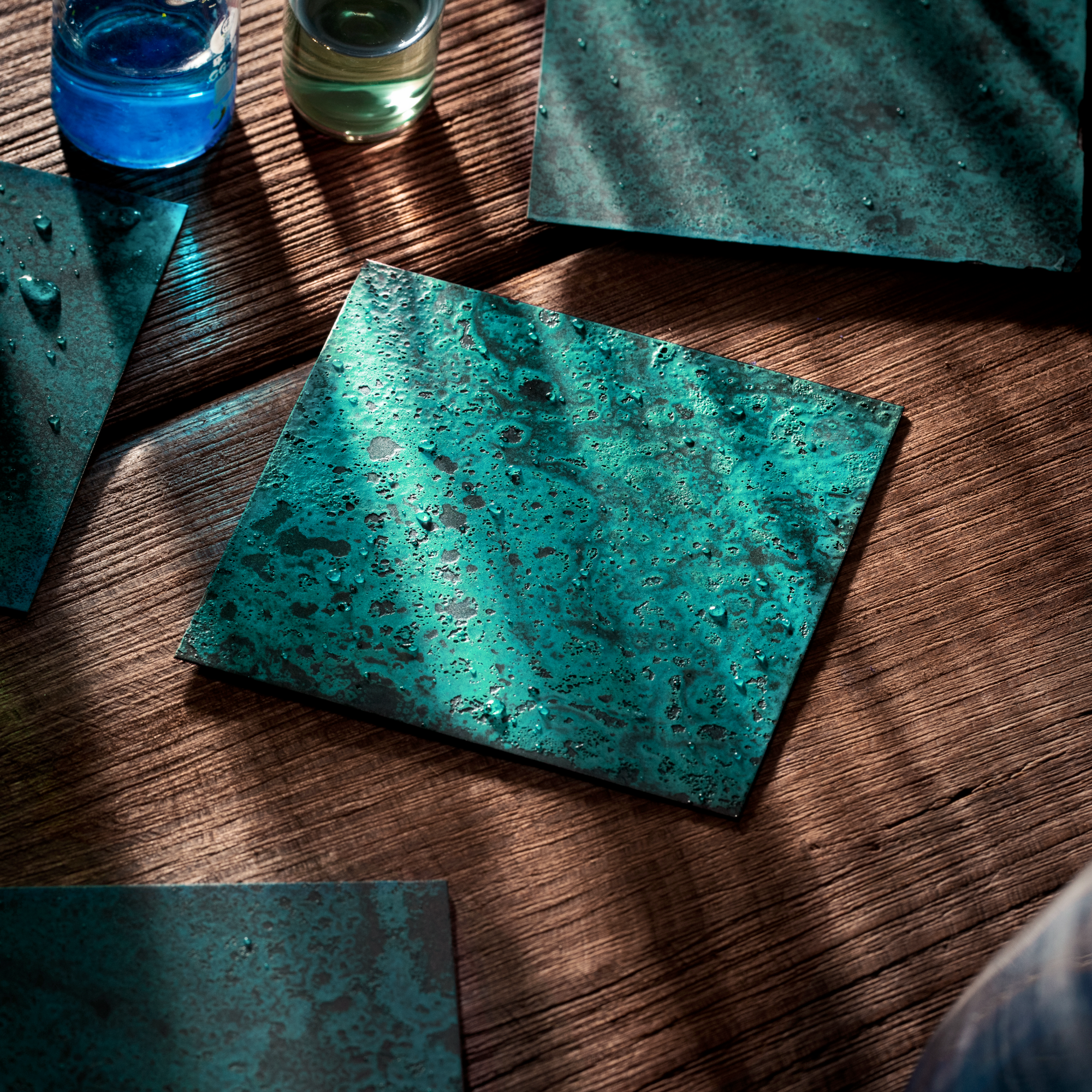 Venezianico Nereide Verdigris - 4521549