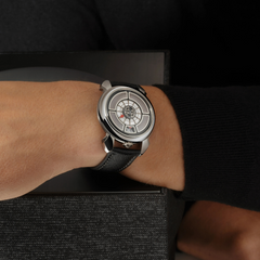 Gaga Labormatic Bauhaus grey dial and strap ba-01-141