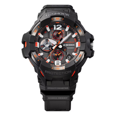 G-Shock GRB300-1A4 Master of G Air Gravitymaster Black Orange