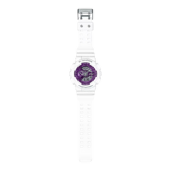 G-Shock GA110WS-7A Sparkle of Winter Purple White