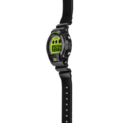 G-Shock DW6900RCS-1 Vibrant Lime Green Dial Triple Graph