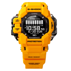 G-Shock GPRH1000-9 Master of G Rangeman GPS Solar Digital Display Yellow