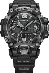 G-Shock GWG2000-1A1 Mudmaster Tough Solar Shock Resistant Black