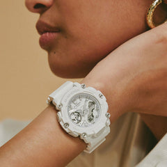 G-Shock GMAS2200M-7A Urban Outdoor Slim Fit White Ladies