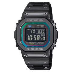 G-Shock GMWB5000BPC-1A Full Spectrum Rainbow Masterpiece Full Metal Black