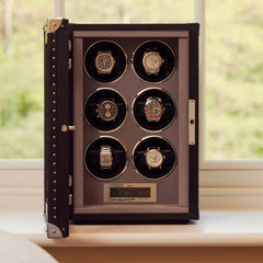 Romer Six Watch Winder - Black W656