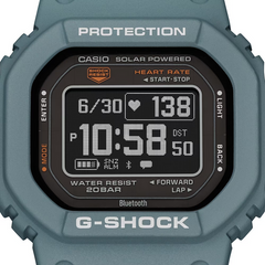 G-Shock DWH5600-2 MOVE PolarTM Heart Rate Monitor Blue