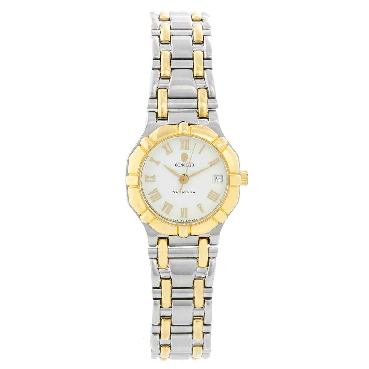 Concord Saratoga Two- Tone Ladies Watch