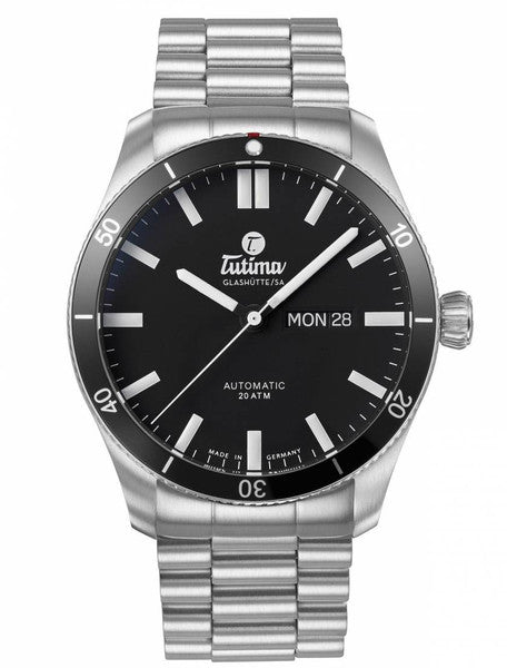 Tutima Glashutte Grand Flieger Airport Automatic 6101-02 6101-02