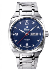 M Automatic Steel Blue 6121-03