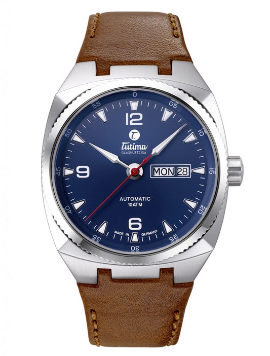 M Automatic Steel Blue 6121-04